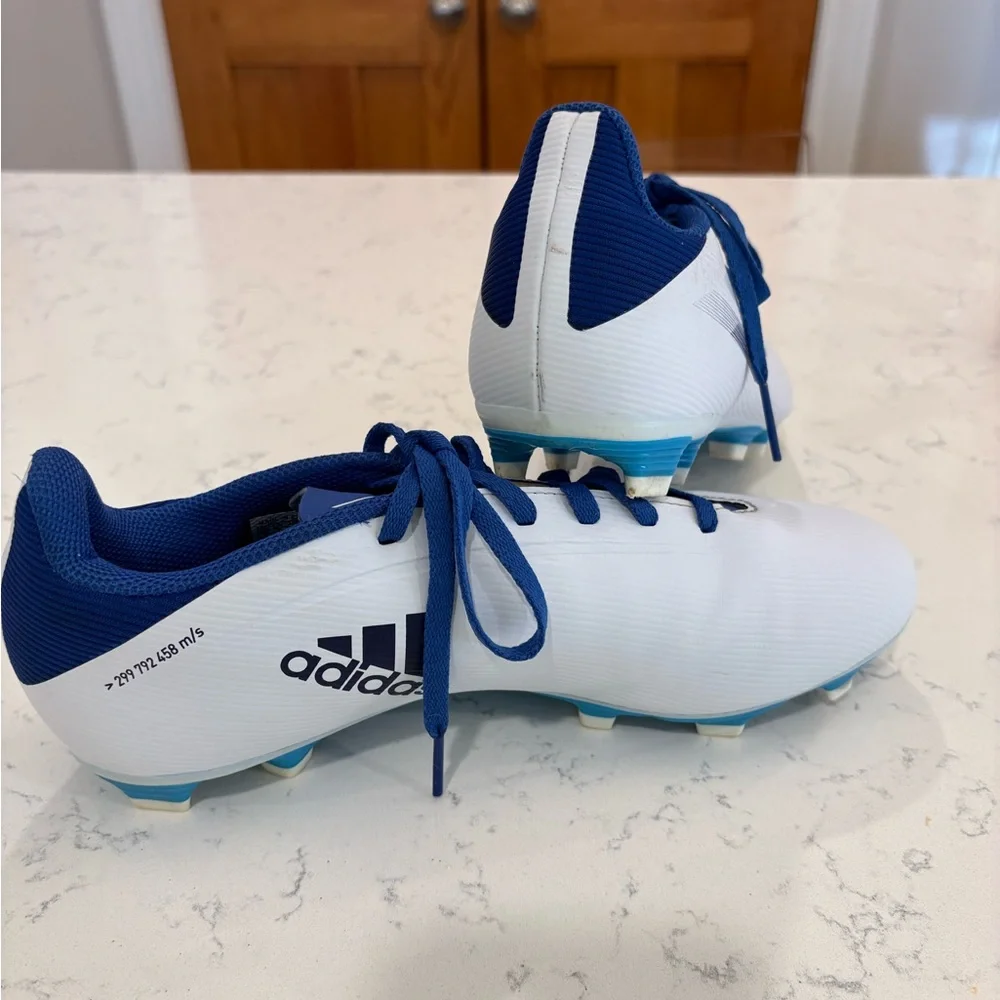 Adidas X Speedflow.4 FG Soccer Cleats Unisex Size 7.5 Excellent Condition